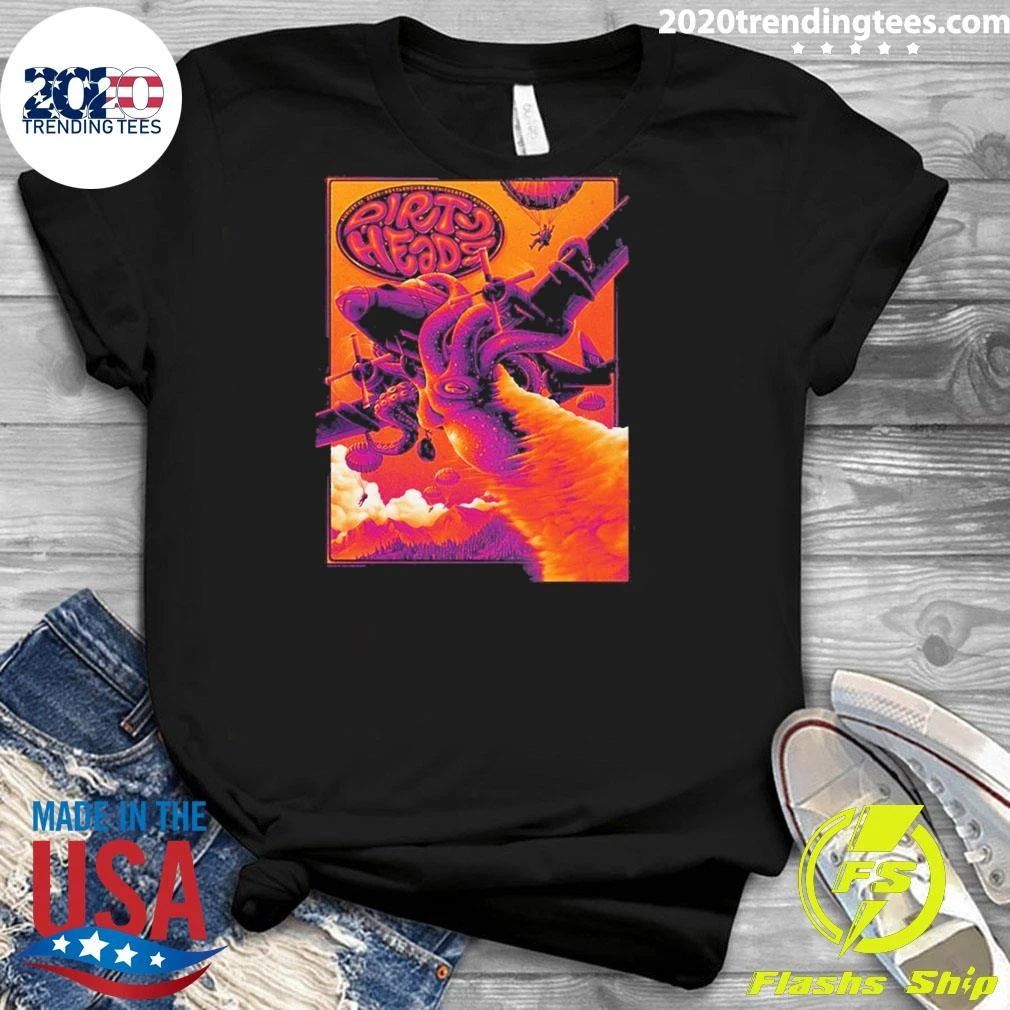 Dirty Heads Bonner MT Event Poster At Kettlehouse Amphitheater In Bonner MT In August 10 2026 Shirt