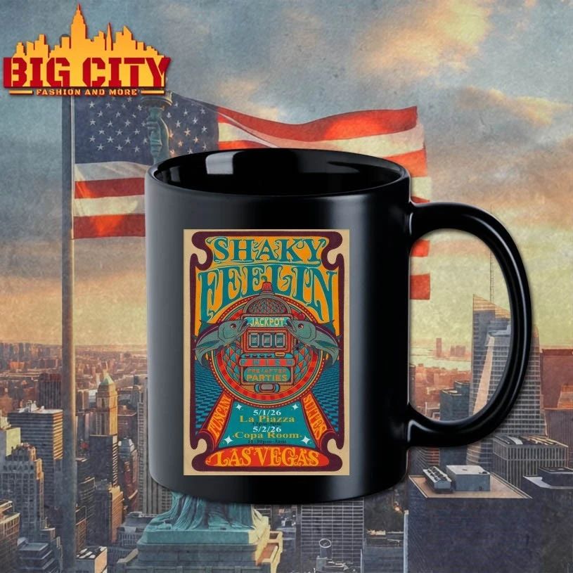 Shaky Feelin Las Vegas NV May 1-2 2026 Poster shirt