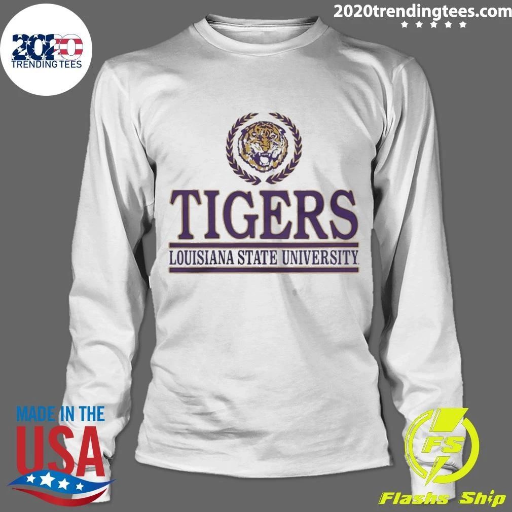 Louisiana State University Tigers Lsu Shirt
