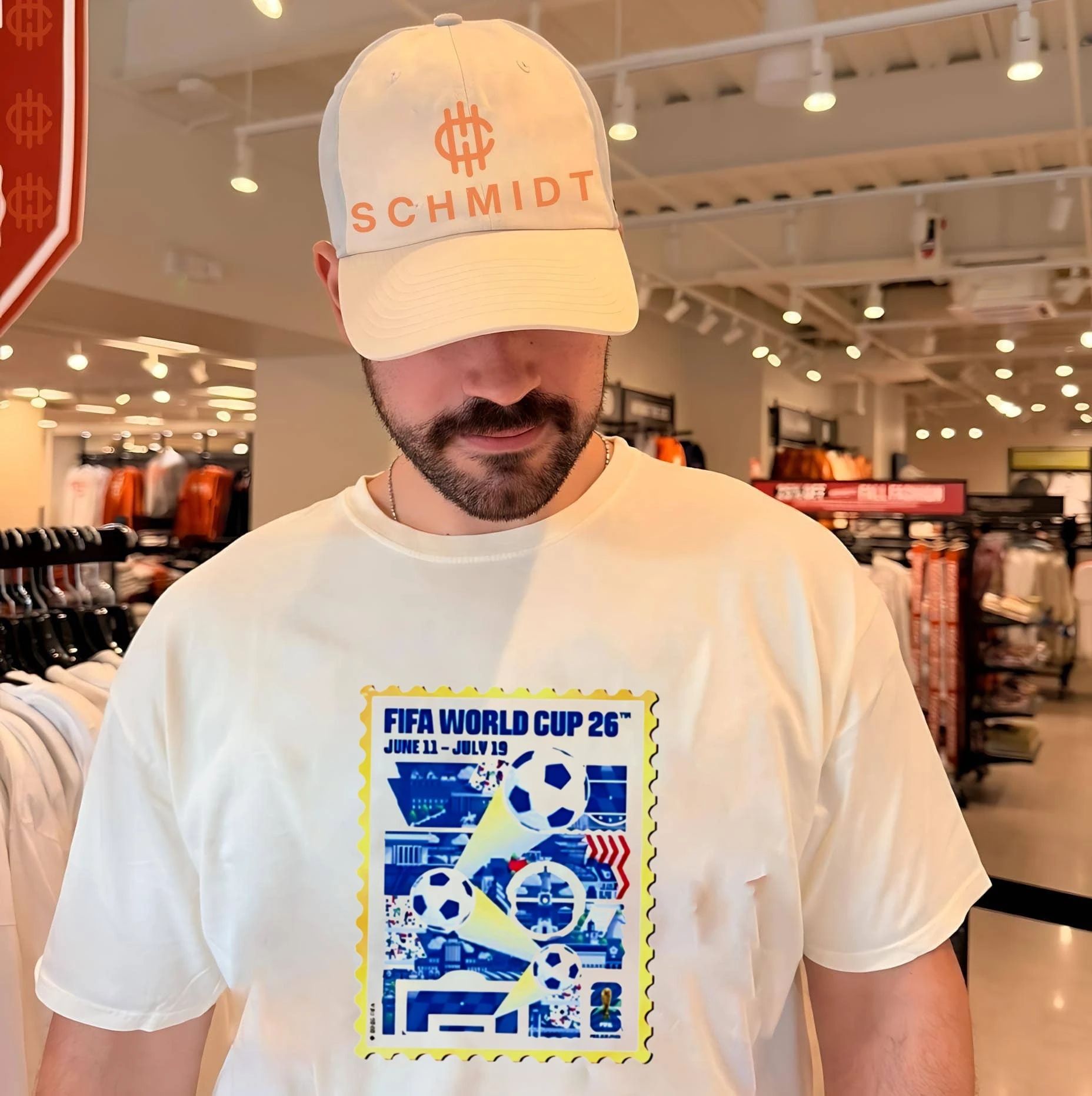 FIFA 2026 World Cup Philadelphia Poster shirt