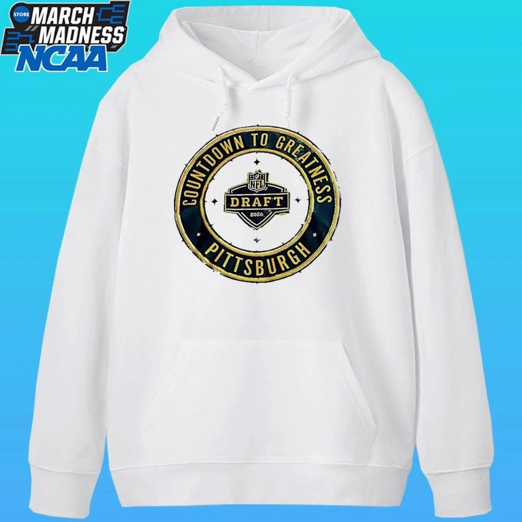 Countdown To Greatness Pittsburgh Nfl Draft Shirt