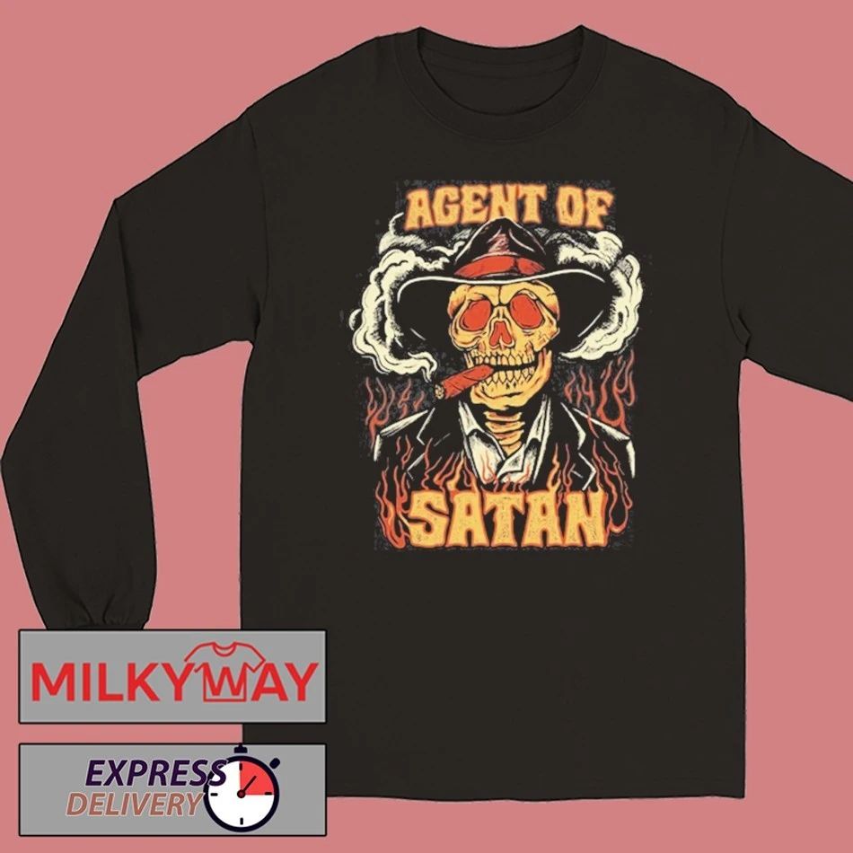 Kurtis Conner Agent Of Satan shirt