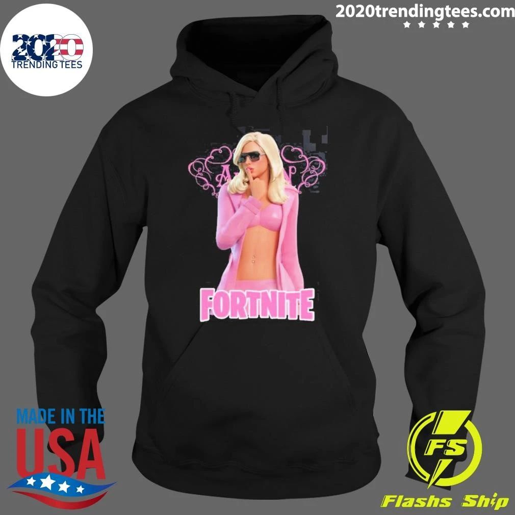 Addison Rae X Fortnite Fame Is A Gun Skin Shirt