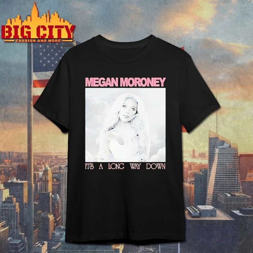 Megan Moroney It’s A Long Way Down T-shirt