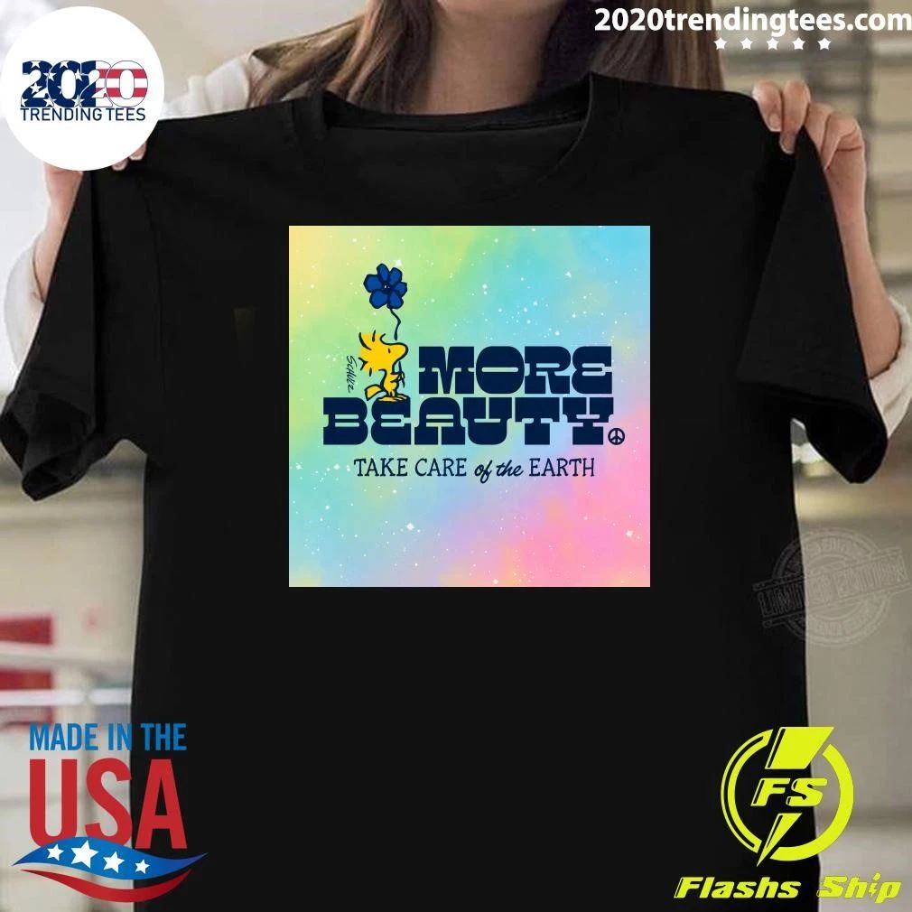 Woodstock Take Care of the Earth Shirt