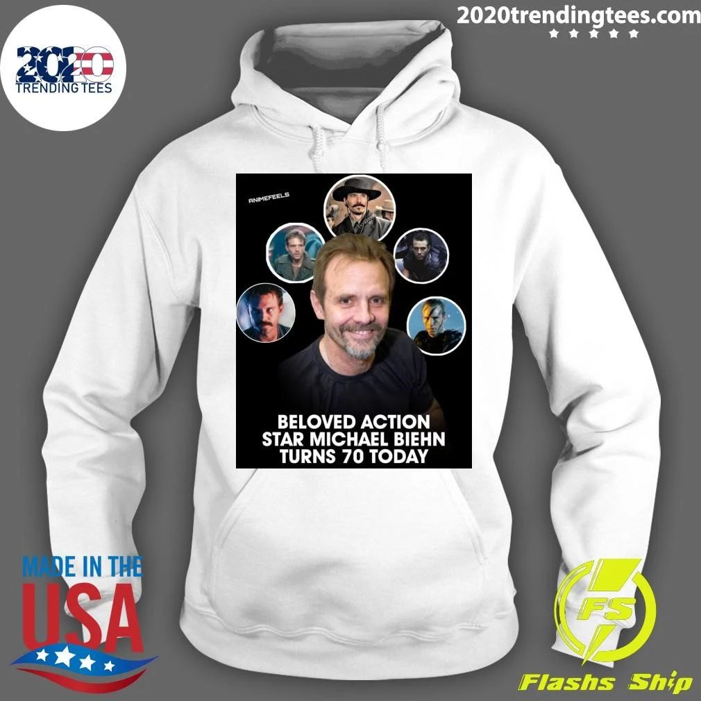 Happy 70th Birthday to the legendary Michael Biehn Shirt