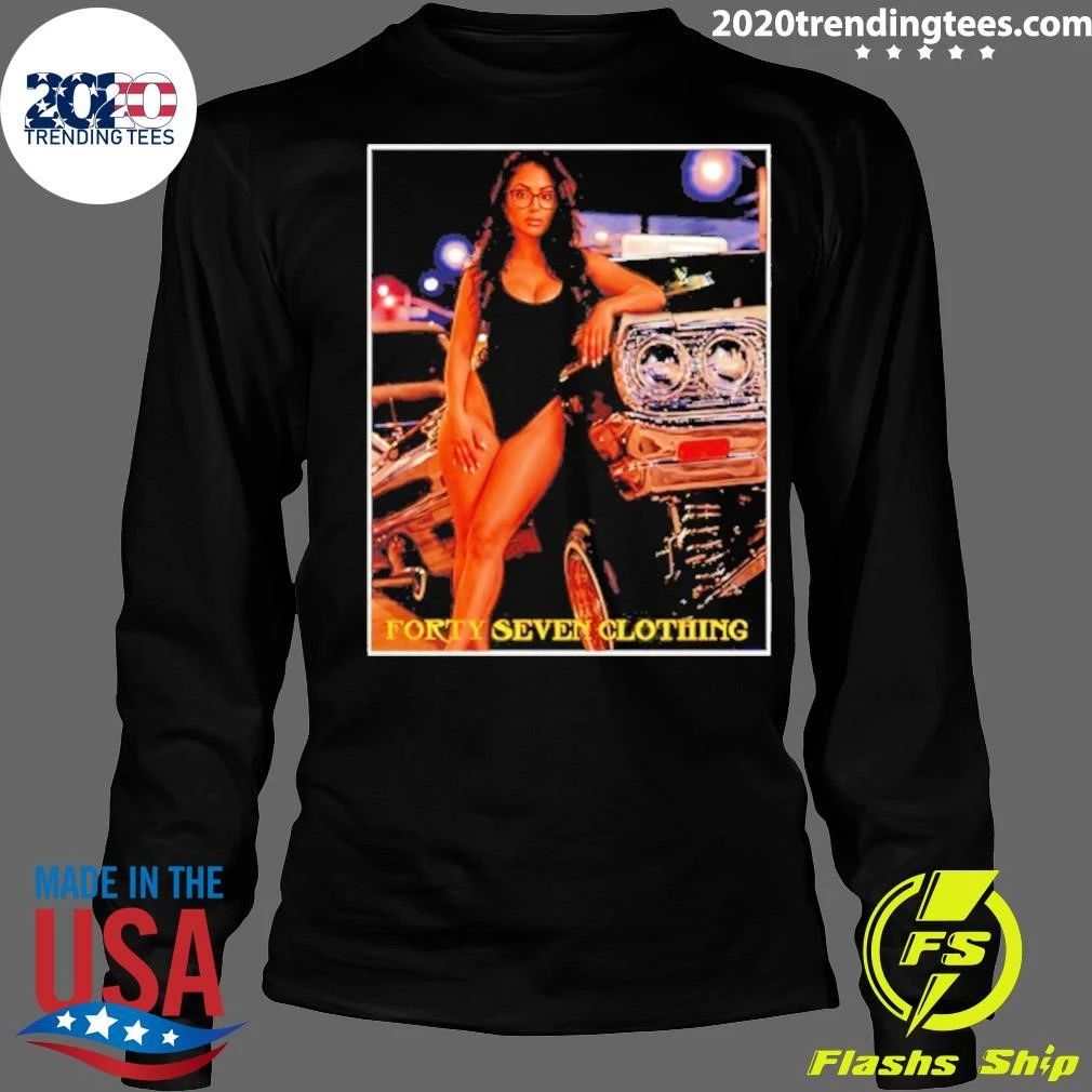Forty Seven Clothing Streetwear Lowrider Shirt