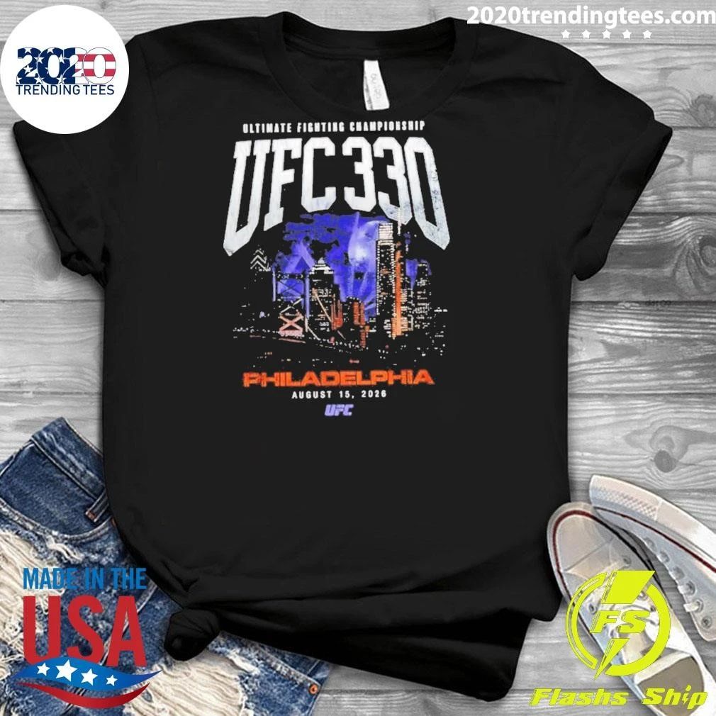 Ufc 330 Philadelphia August 15th 2026 Shirt