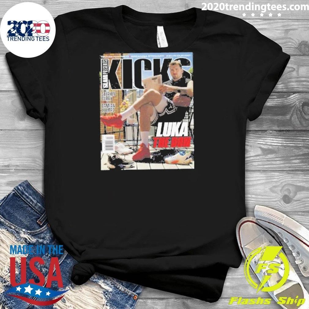 Luka Doncic Dallas Mavericks NBA Slam Cover Shirt