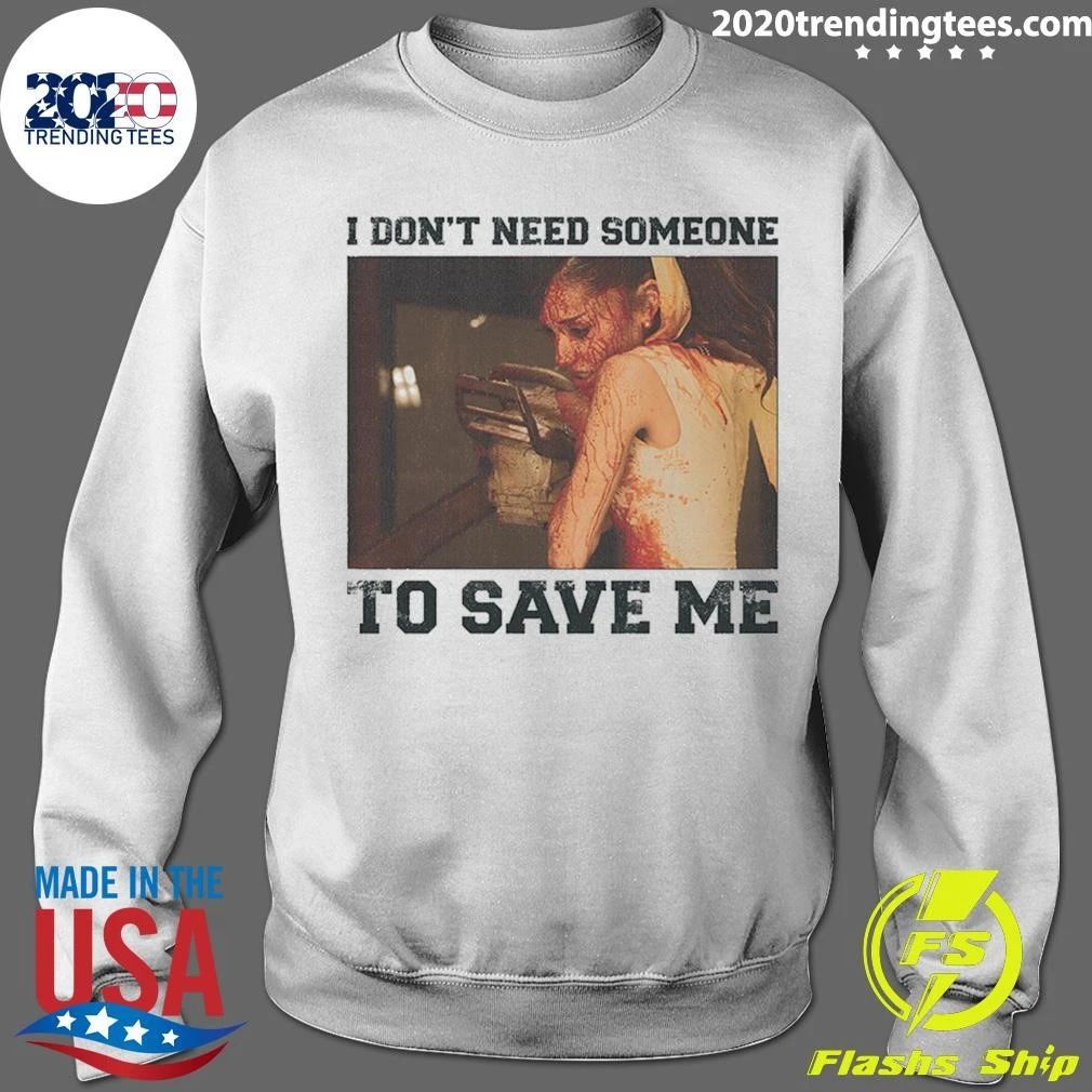 I Don’t Need Someone To Save Μe Petal of Ariana Grande Shirt