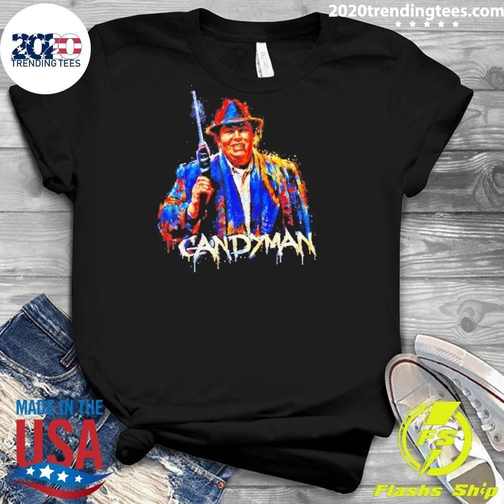 John Candy Candyman Comedy Horror Parody Shirt