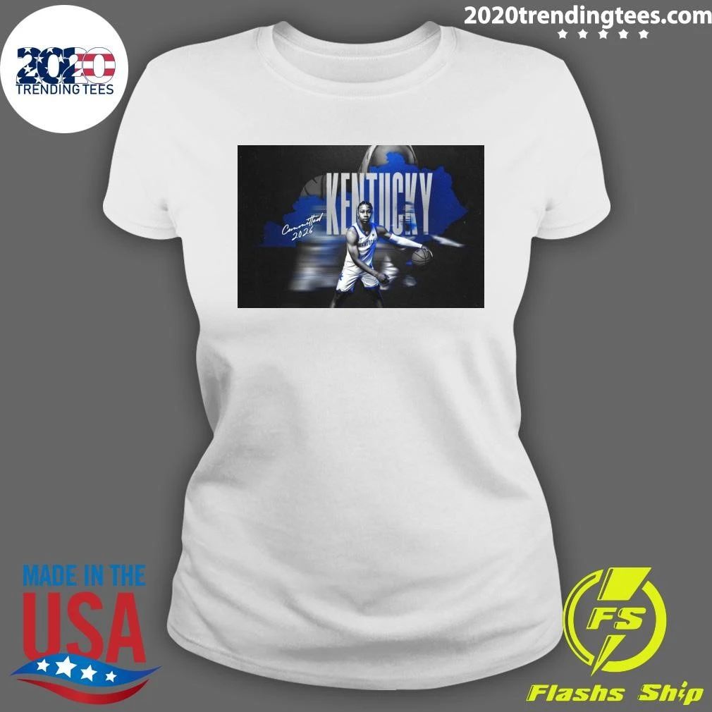 Kentucky Wildcats 2026 Mason Williams Hype Rising Shirt