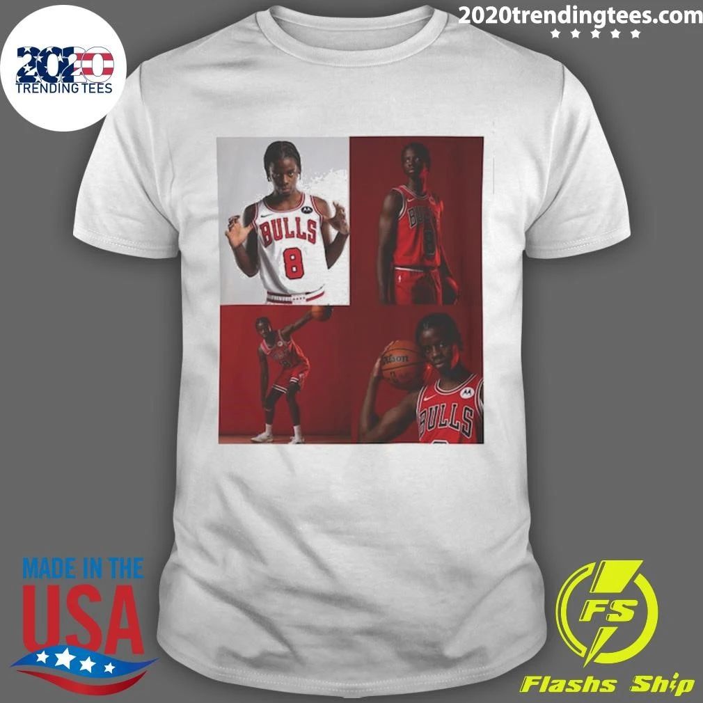 Caleb Wilson Chicago Bulls Draft Pick Shirt