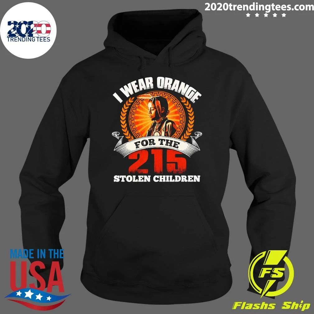 I Wear Orange For The 215 Stolen Children Shirt