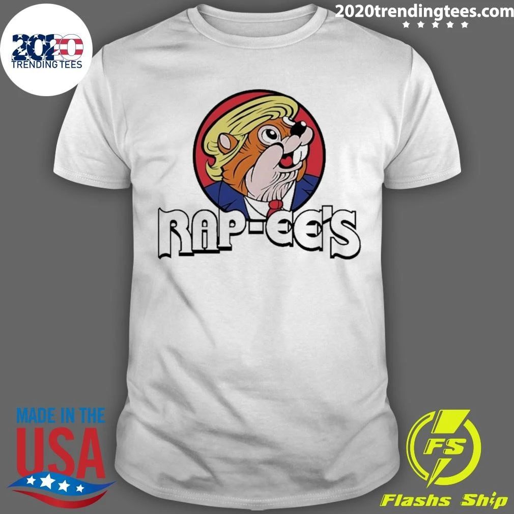Trump Rap-Ee’s Trump Beaver Logo Shirt