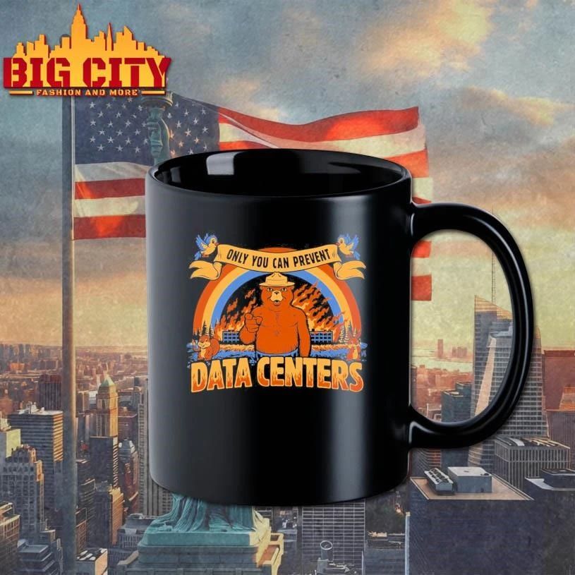 Only You Can Prevent Data Centers Shirt