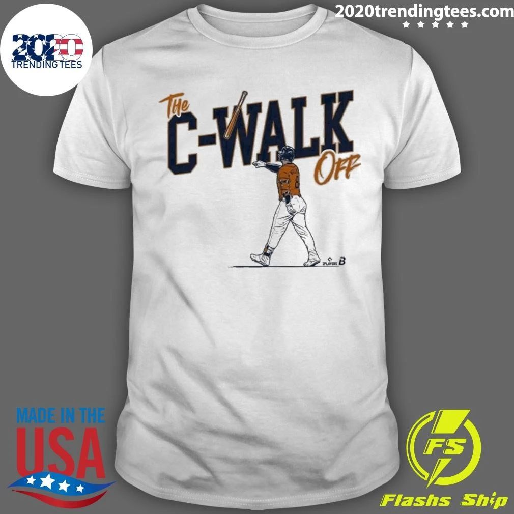 The C-Walk Off Christian Walker Shirt