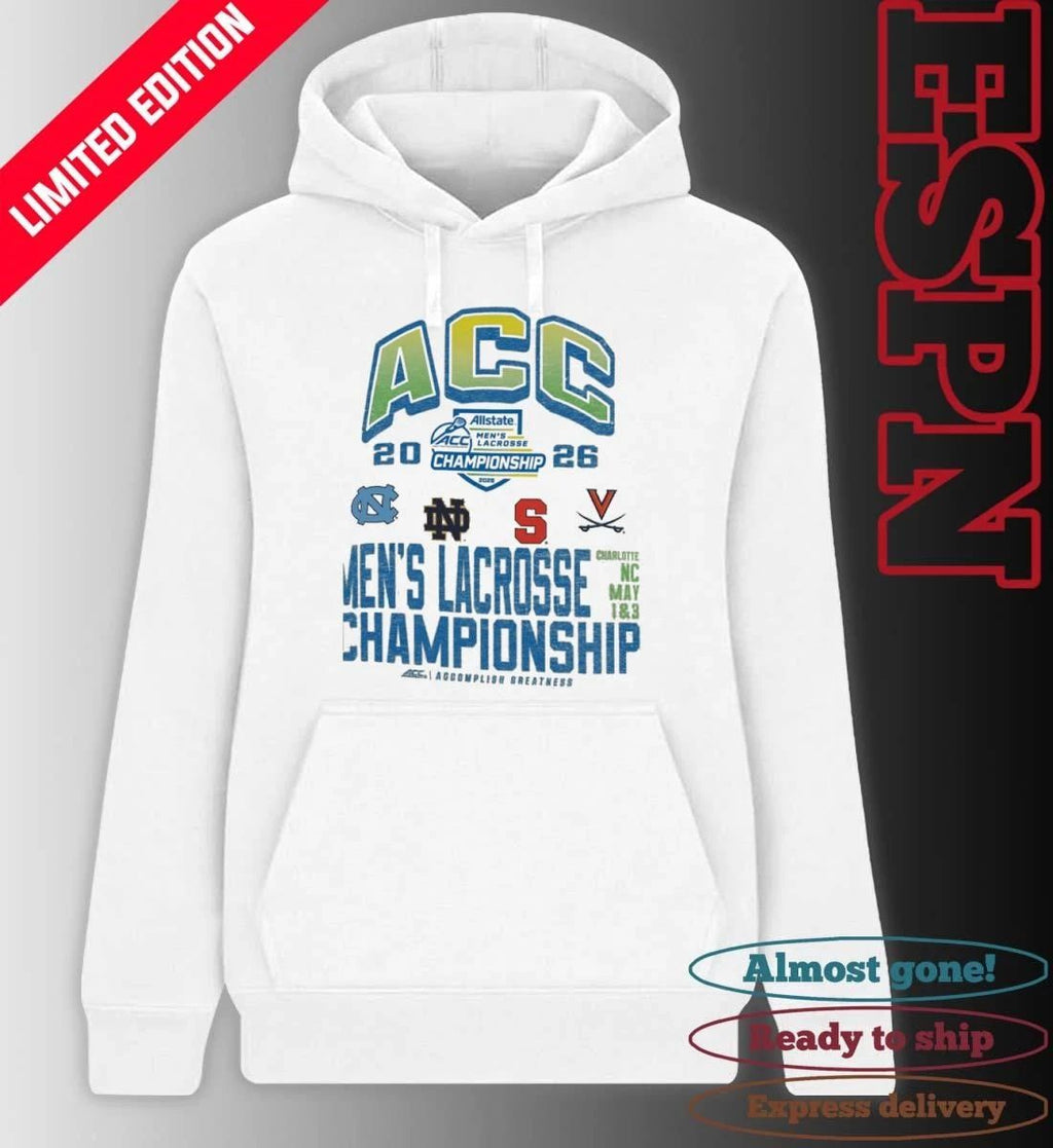 2026 Atlantic Coast Conference Men’s Lacrosse Championship Shirt