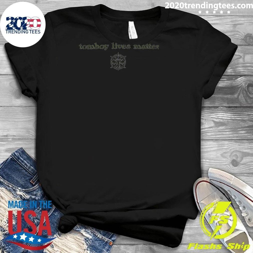 Tomboy Lives Matter Shirt