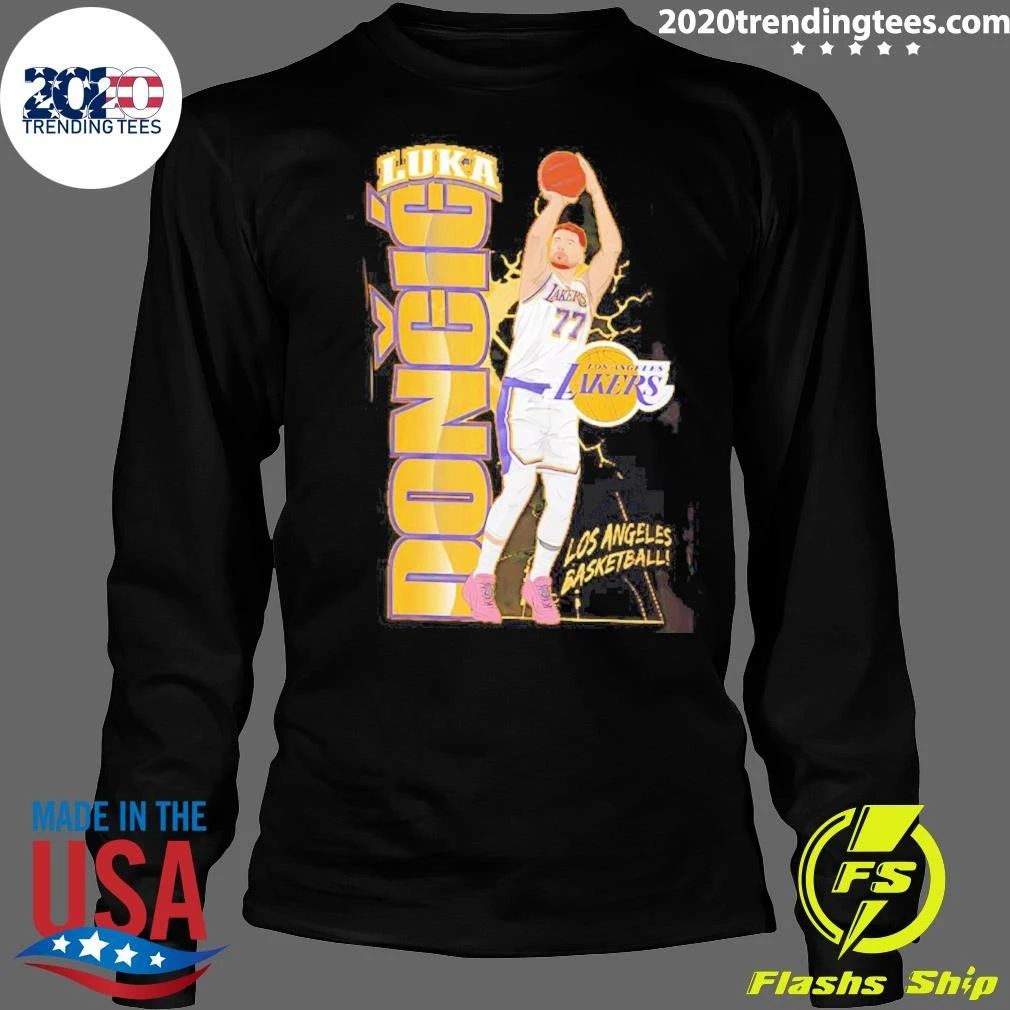 Los Angeles Lakers Luka Dončić Height ’26 Shirt