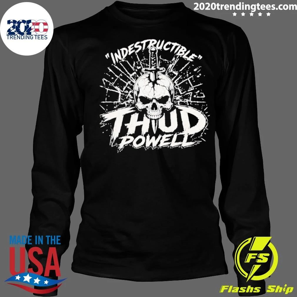 Indestructible Thud Powell Skateboarding Shirt