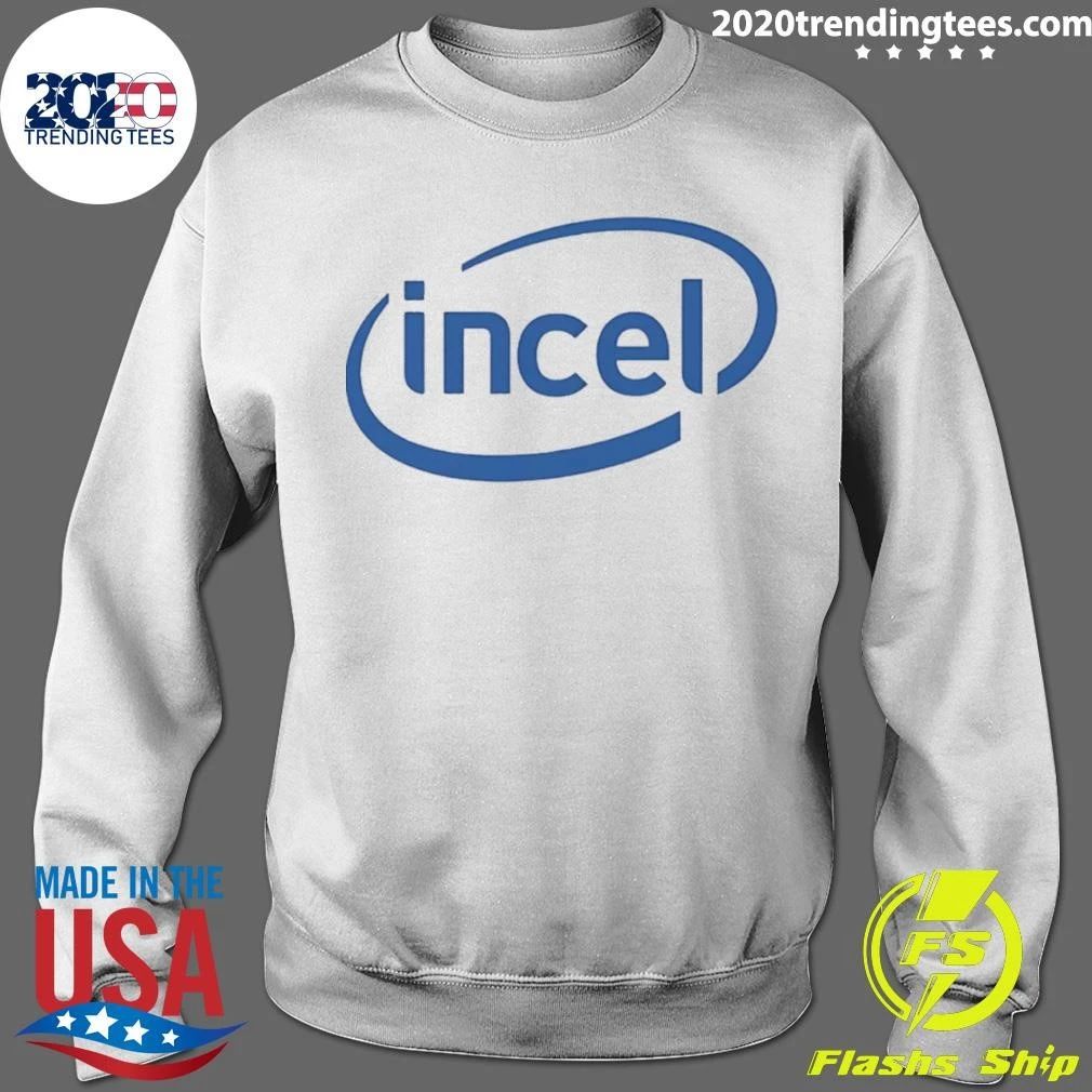 Incel Parody Casual Statement T-shirt