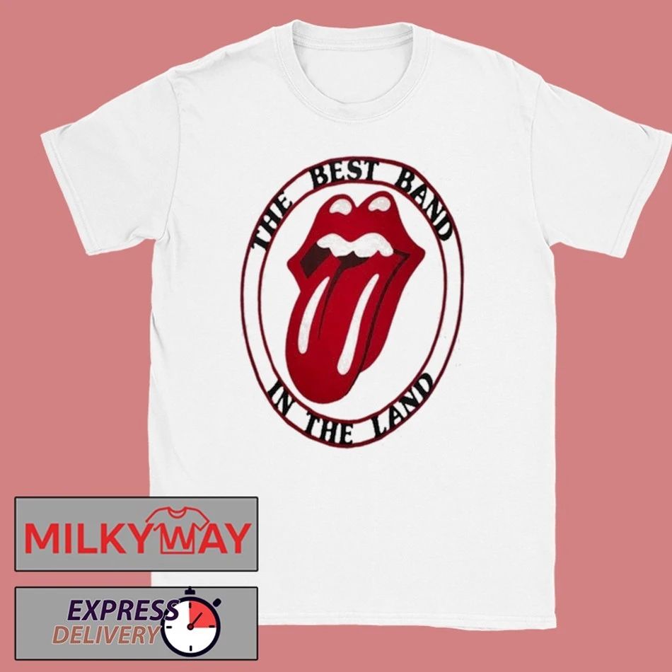 2026 Rolling Stones Tour The Best Band In The Land shirt