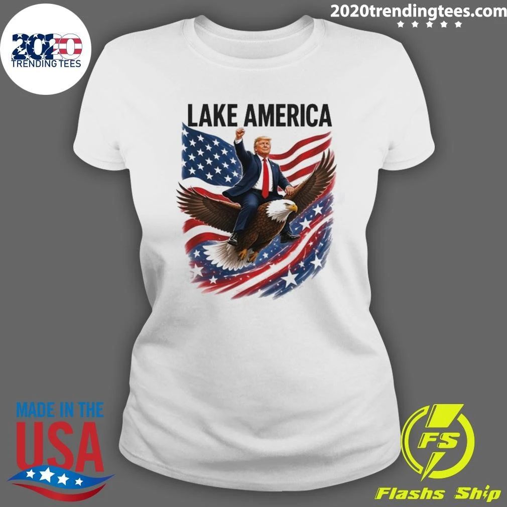 2026 Lake America Donald Trump Shirt