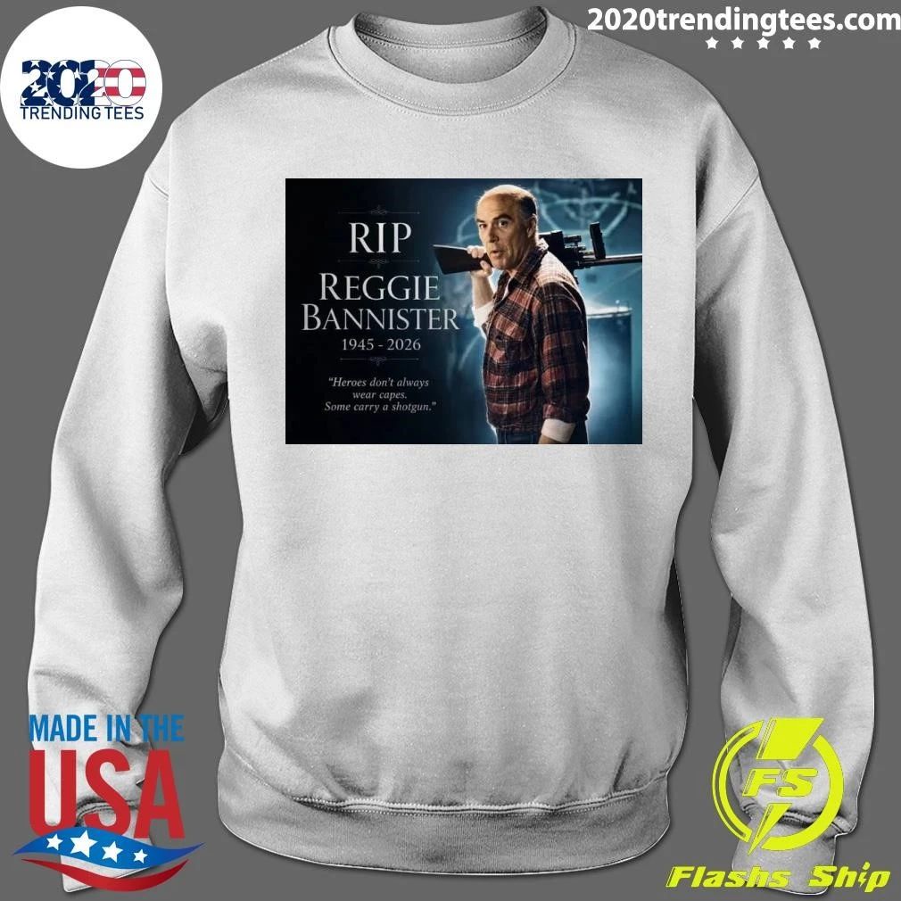 R.I.P. Reggie Bannister 1945-2026 Shirt