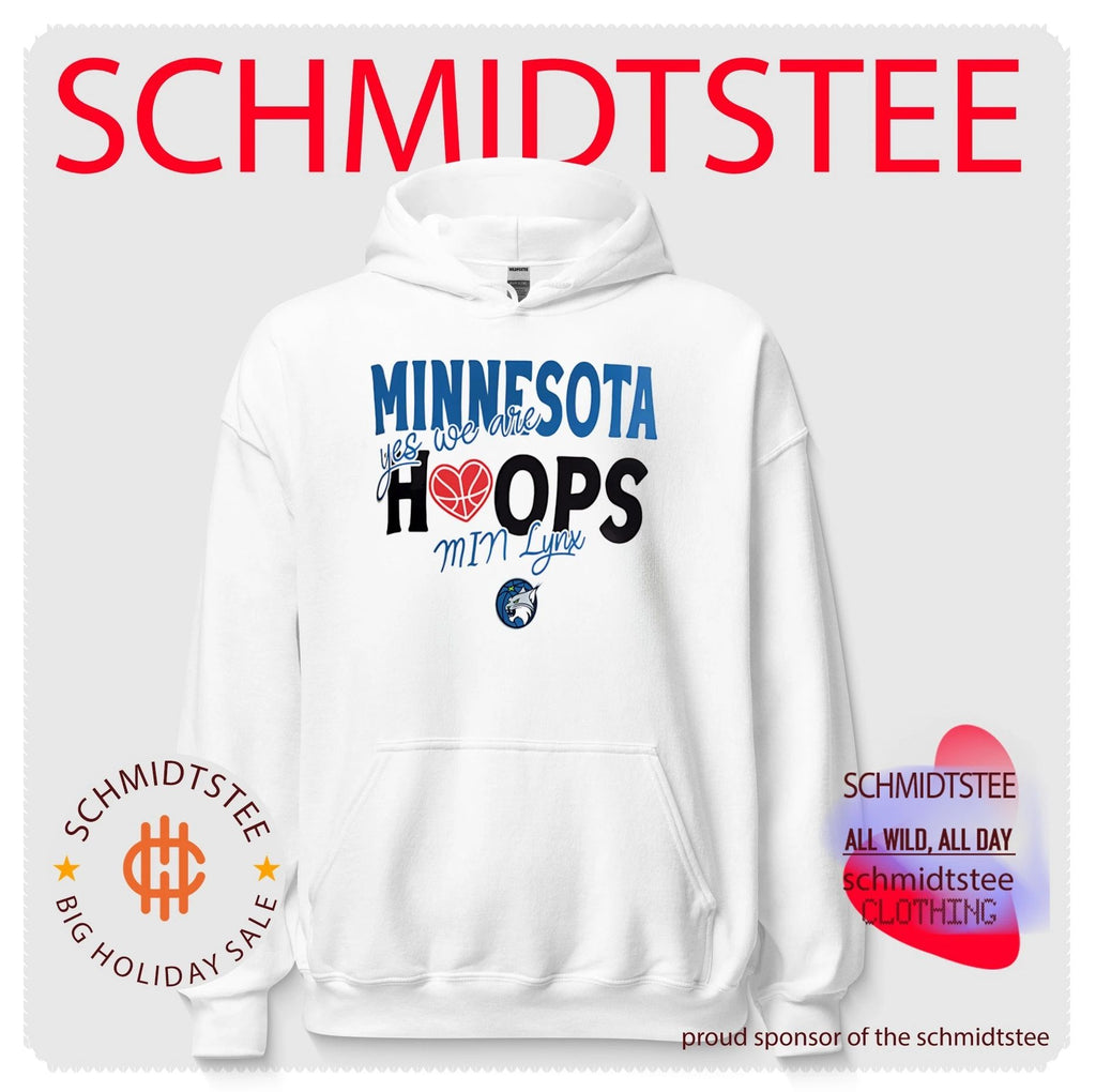 Minnesota Lynx Hoops yes we are Min Lynx shirt