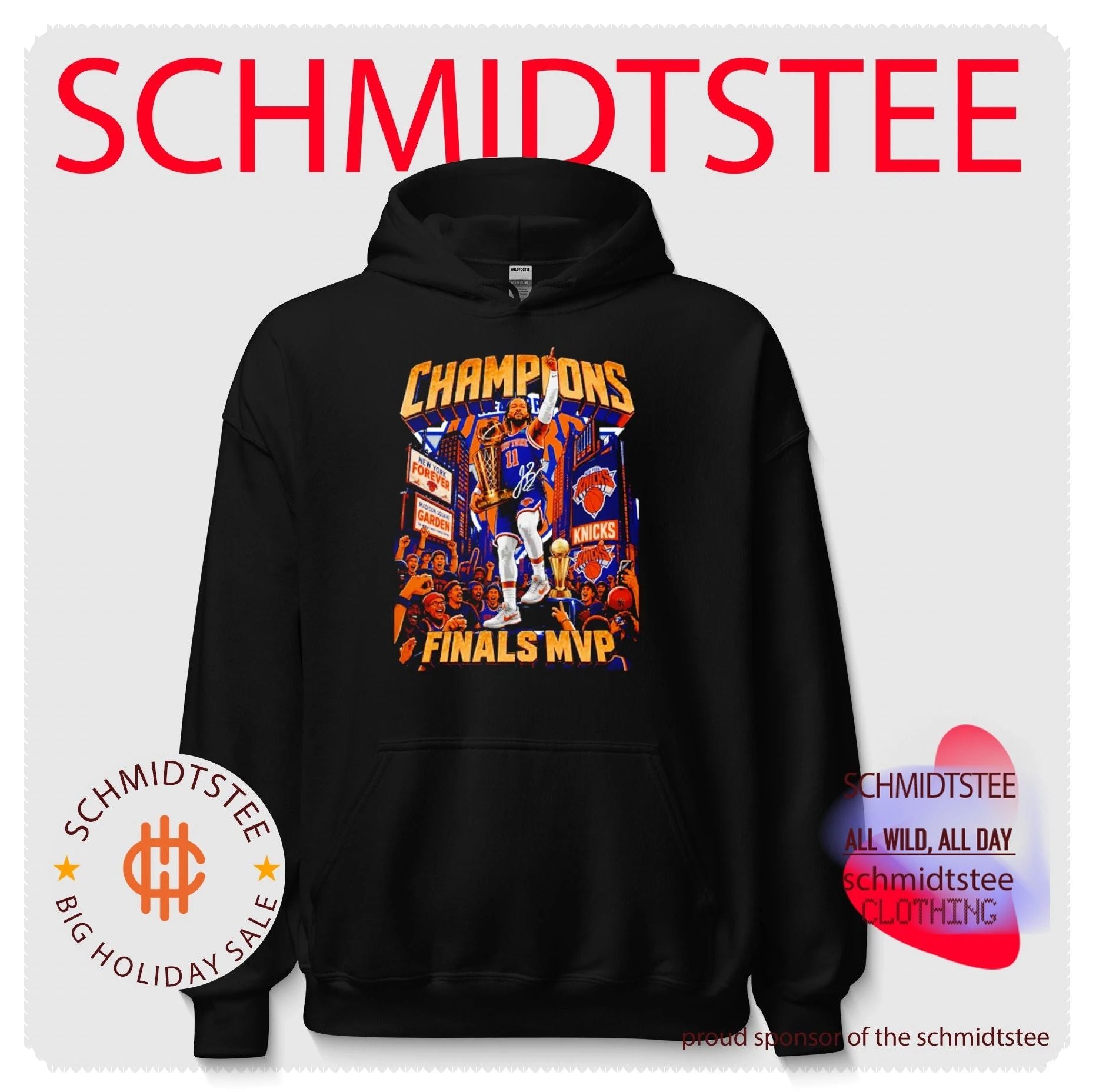 Jalen Brunson New York Knicks 2026 World Champions MVP shirt