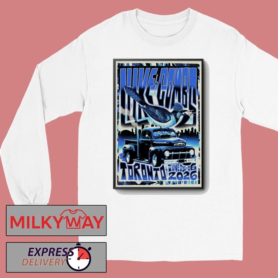 Luke Combs Rogers Stadium in Toronto ON Jun 5-6 2026 Poster shirt