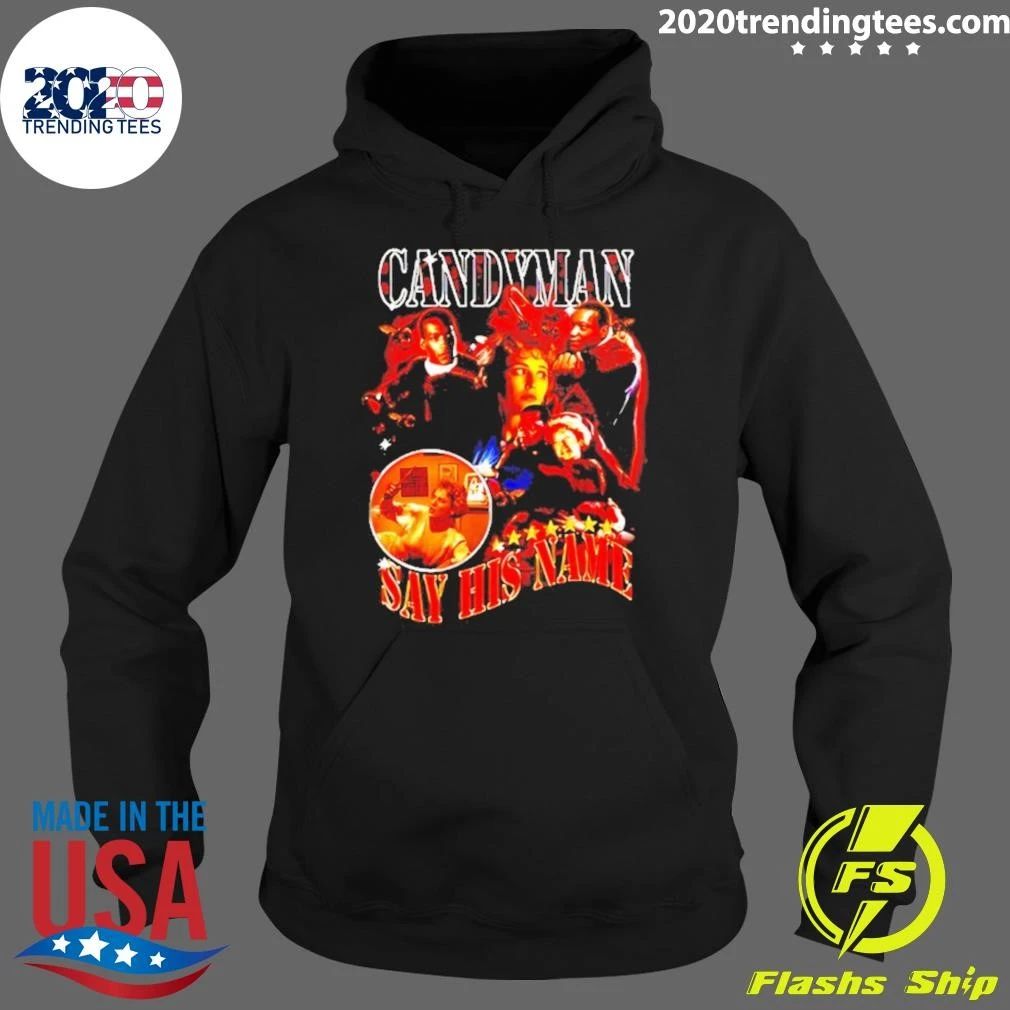 Candyman Say His Name Horror Movie Tony Todd Shirt