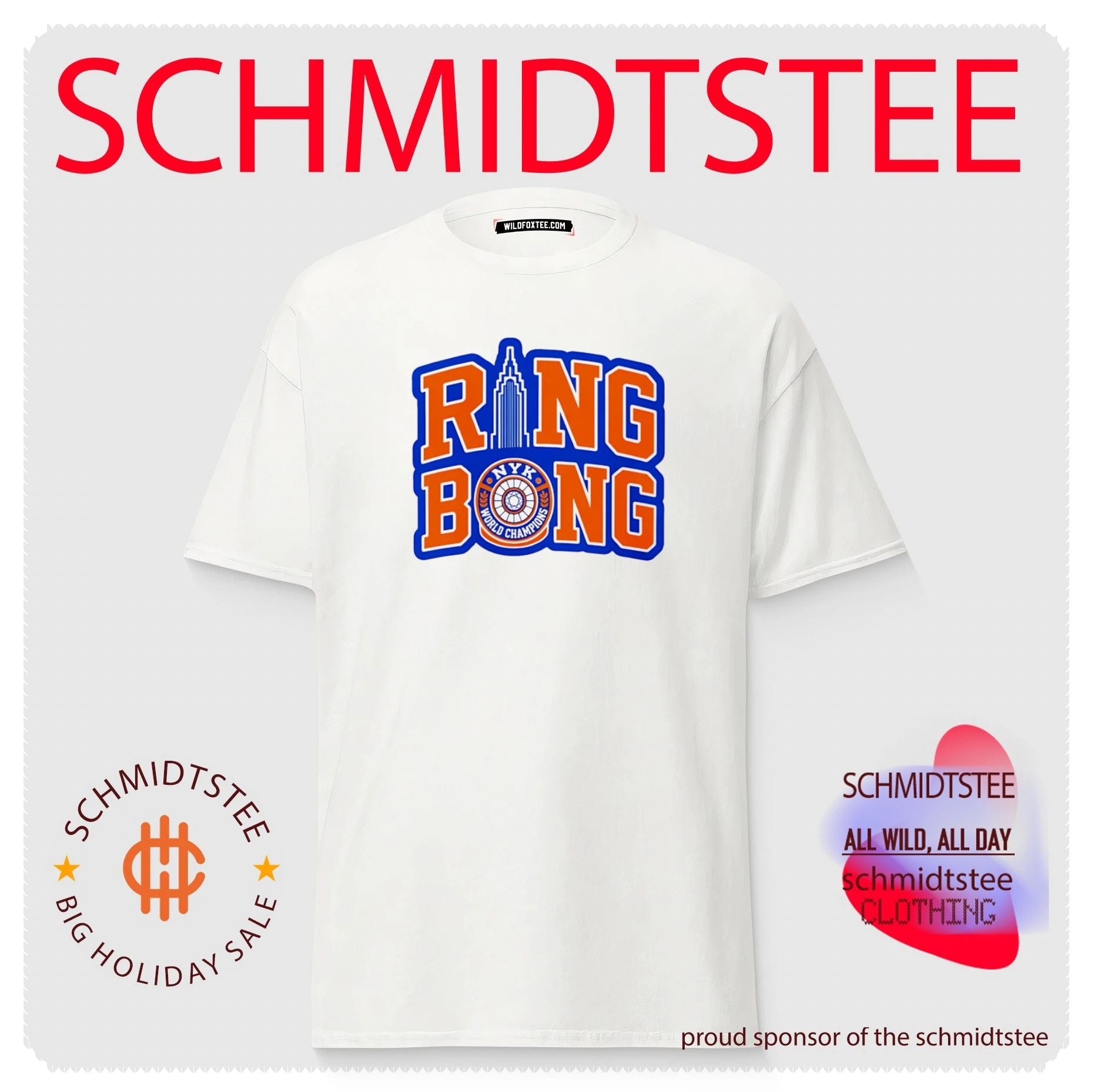 Ring Bong New York Knicks World Champions 2026 shirt