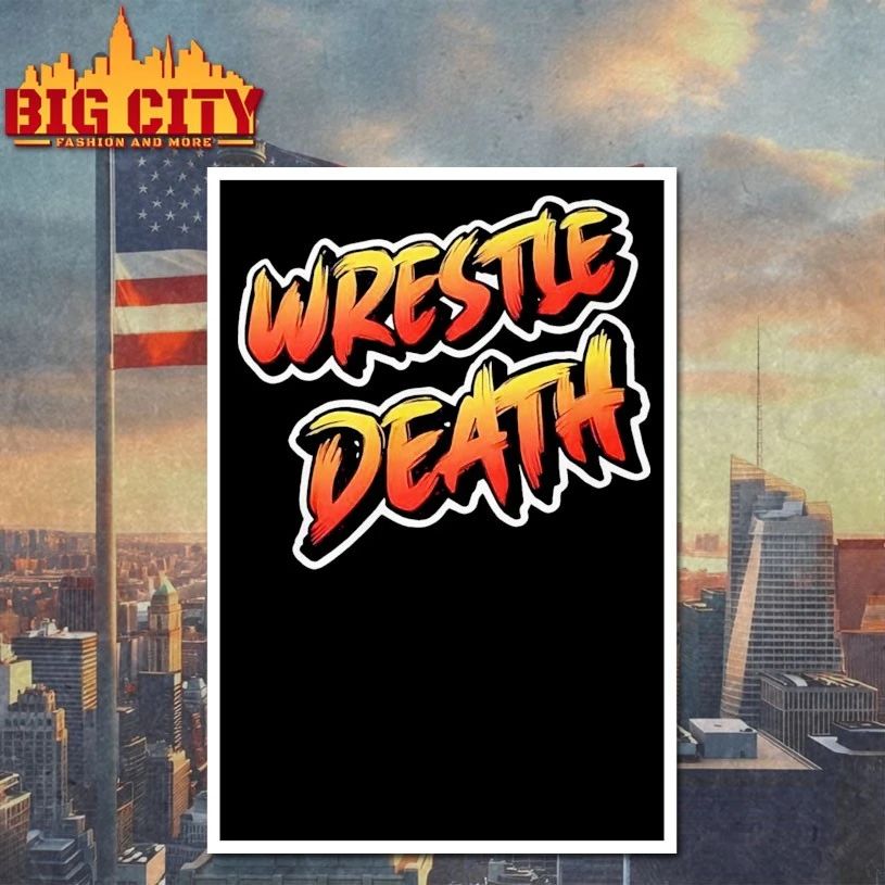 Wrestle Death T-Shirt