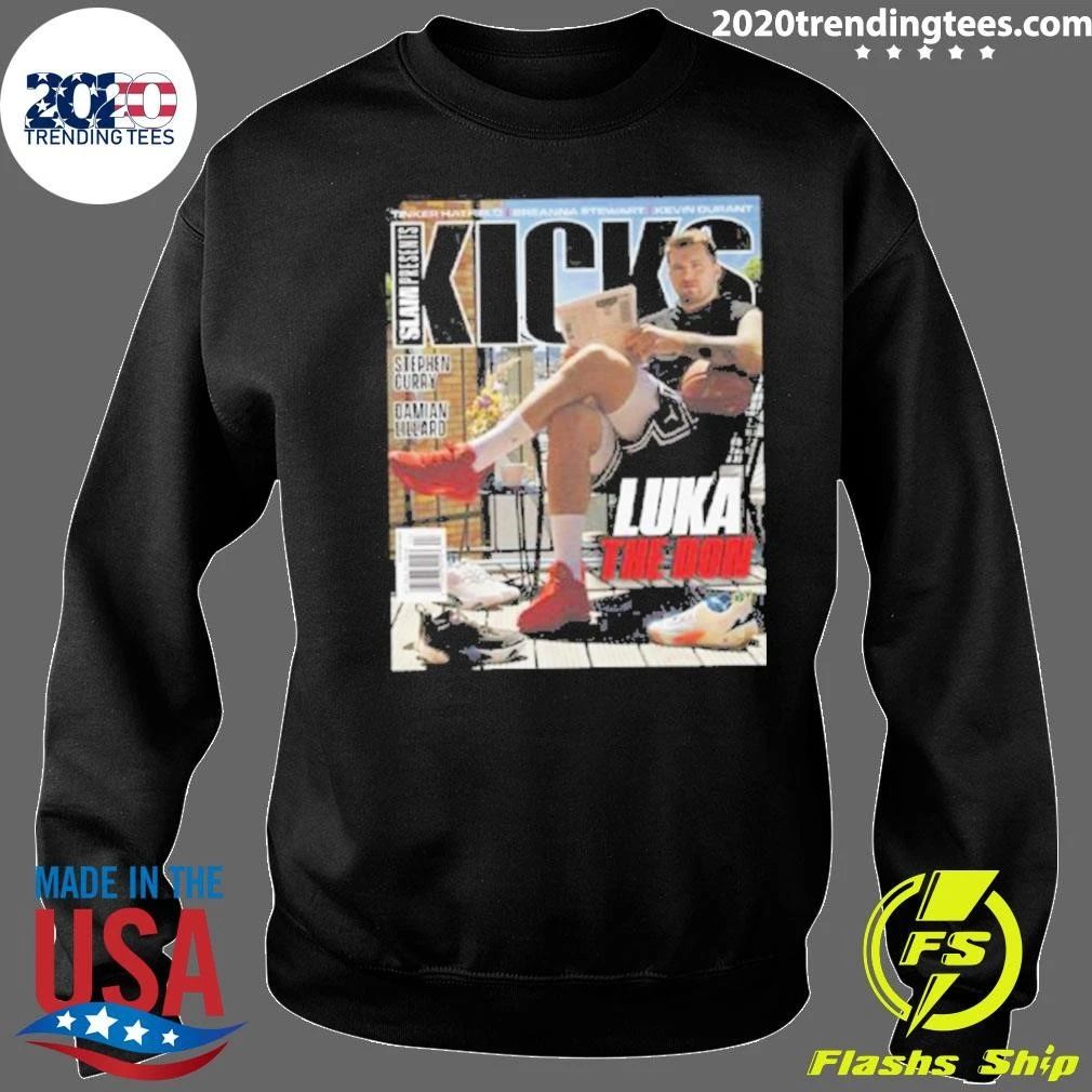 Luka Doncic Dallas Mavericks NBA Slam Cover Shirt