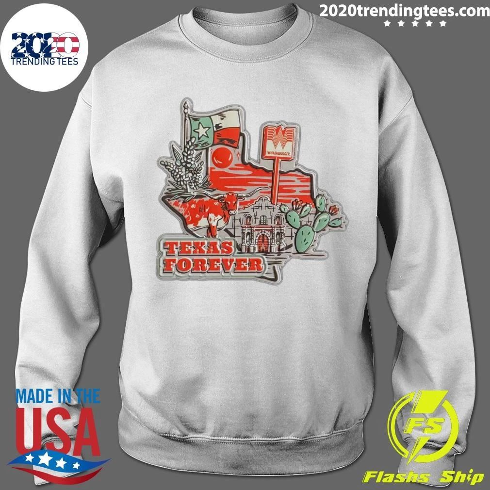 The Alamo x Whataburger Texas Forever Shirt
