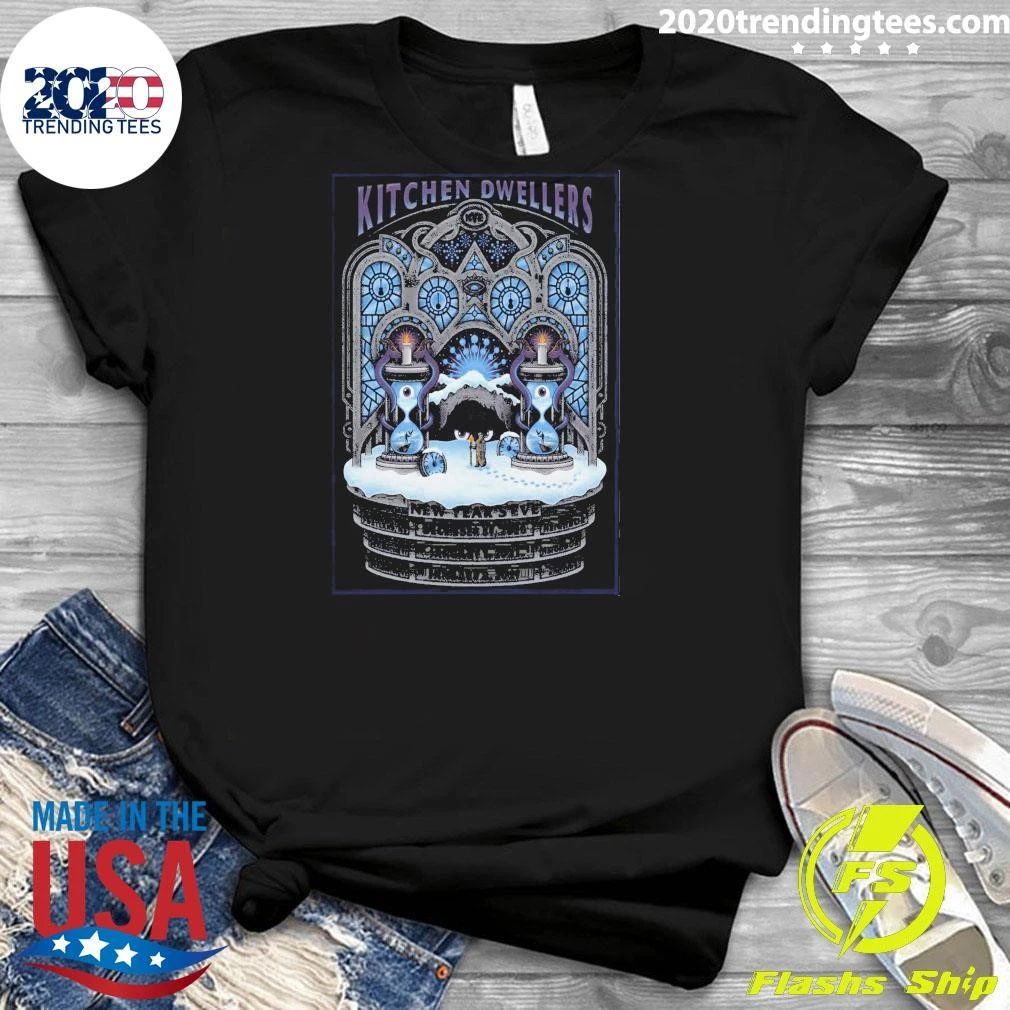 Kitchen Dwellers New Year’s Eve Tour 2026-2027 Shirt