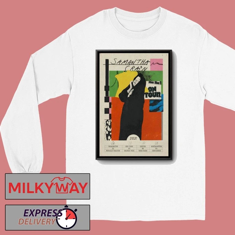 Samantha Crain On Tour 2026 Poster shirt
