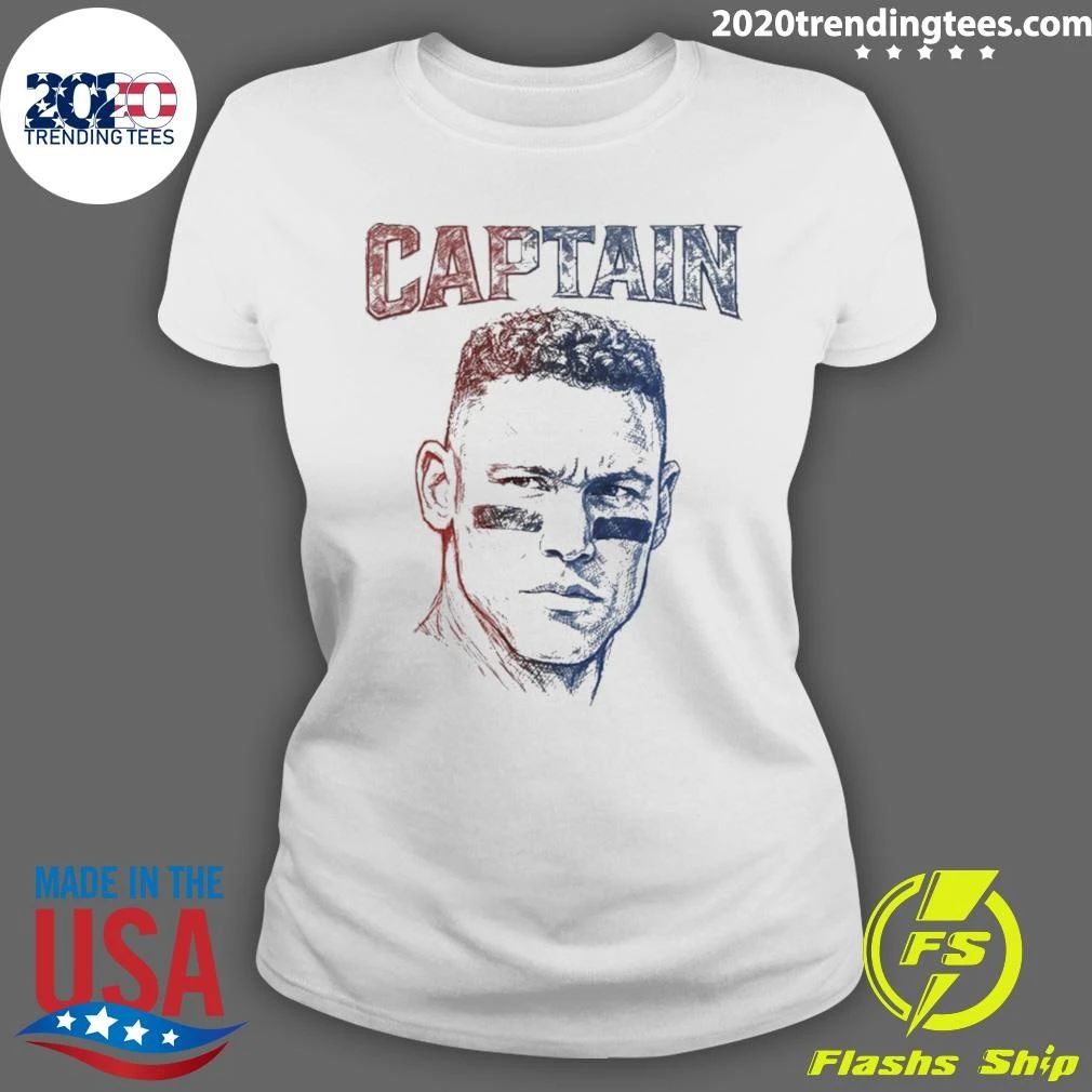 Usa X Aaron Judge Captain Sketch Shirt
