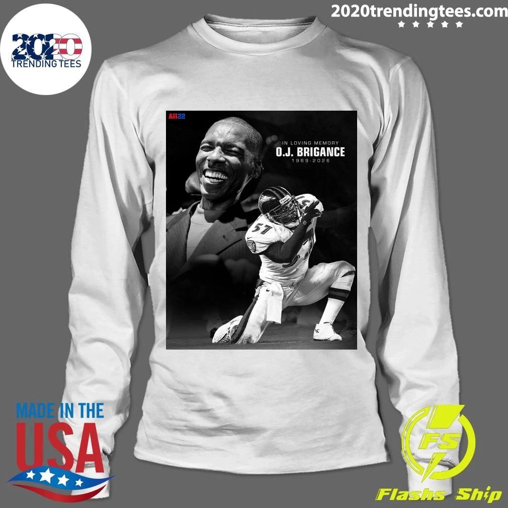 In Loving Memory O.J. Brigance 1969-2026 Shirt