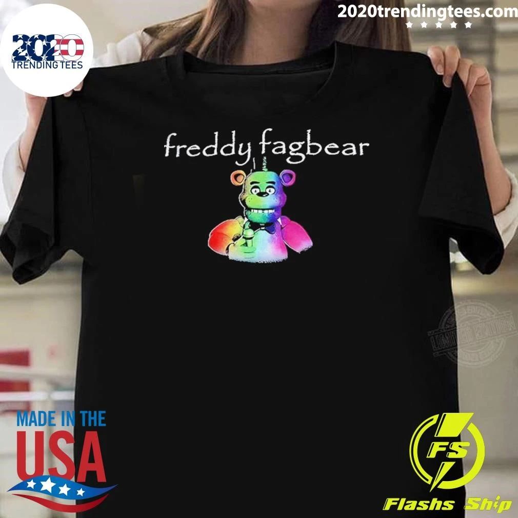 Freddy Fagbear Lgbt Shirt