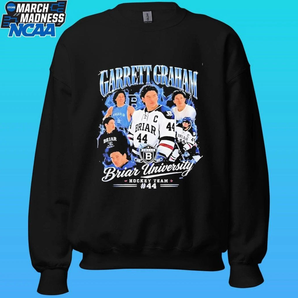 Garrett Graham Briar University 44 Hockey Team Graphic Shirt