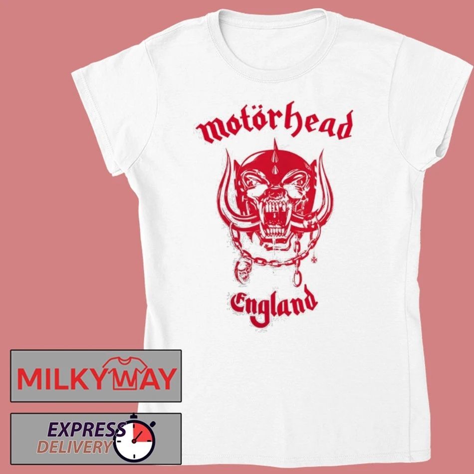 Motorhead 2026 World Cup Merch England National Team T-Shirt