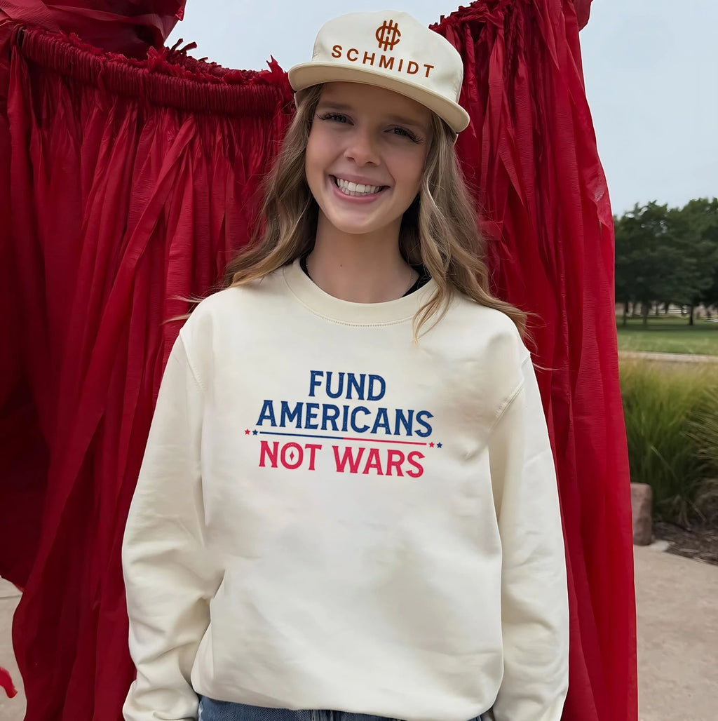 Fund Americans not wars shirt
