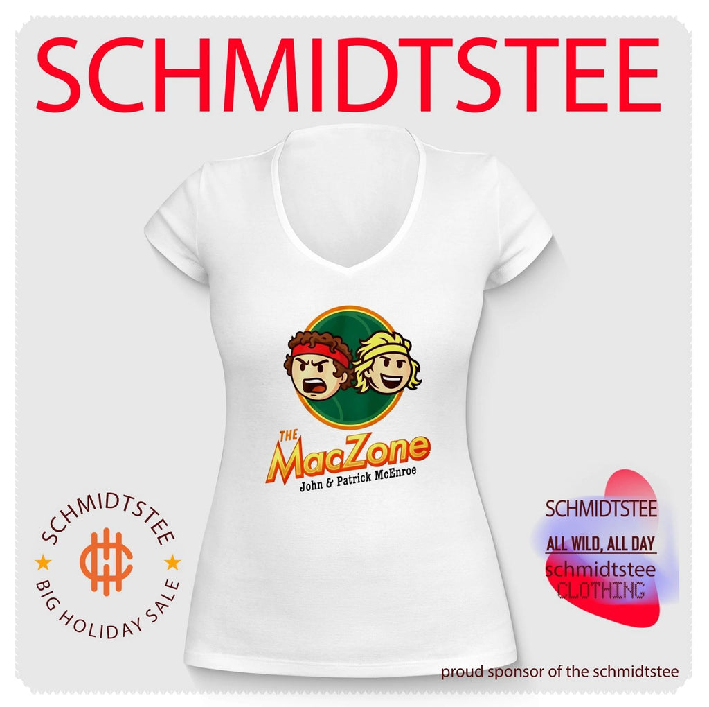 The Maczone John And Patrick Mcenroe 2026 cartoon shirt