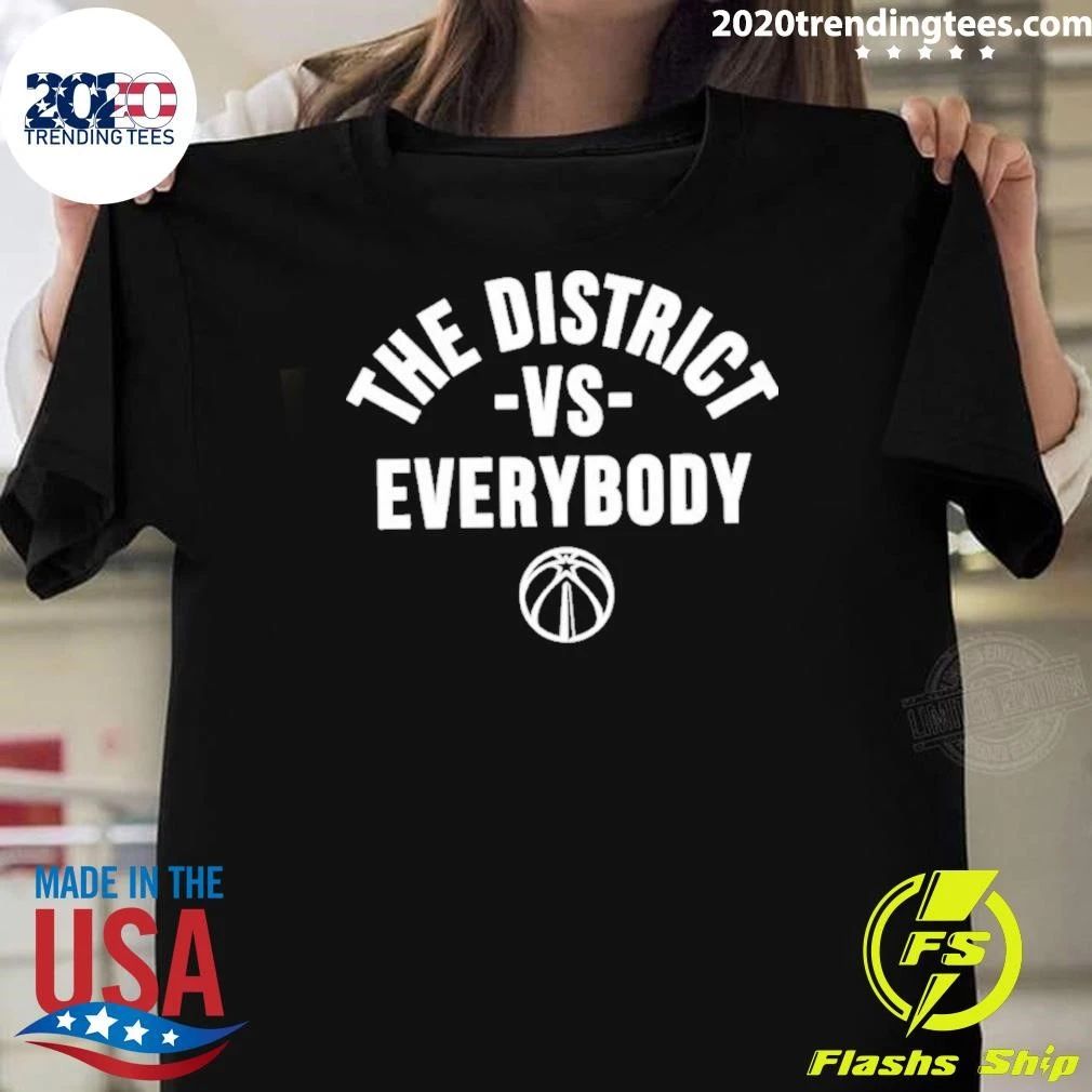 Washington Wizards NBA Vs. Everybody Shirt