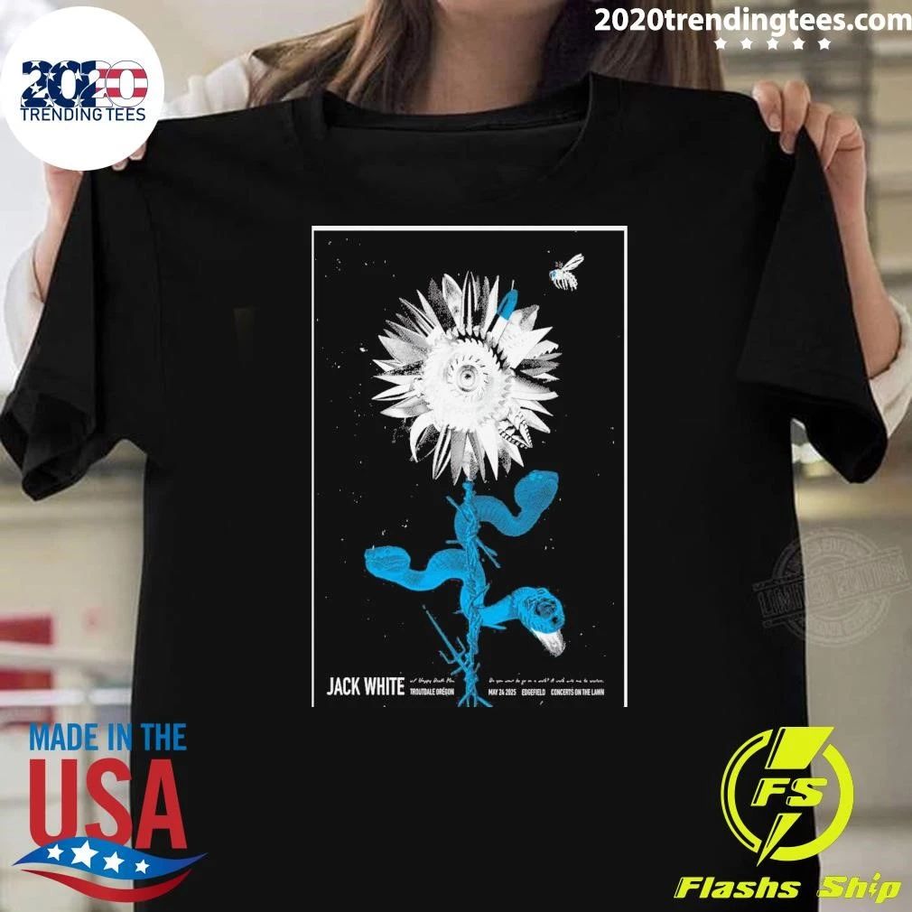7 April 2025 Jack White Concert St. Paul, Mn 2026 Shirt