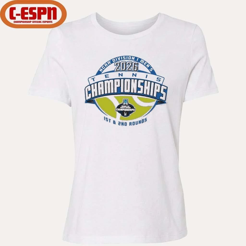 2026 NCAA Division I Men’s Tennis 1st, 2nd Rounds Shirt