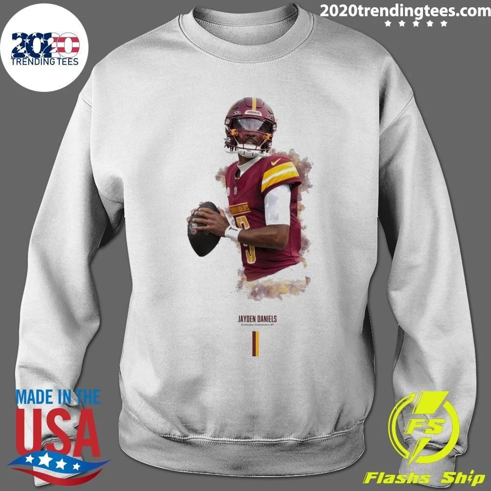 Jayden Daniels Washington Commanders Shirt